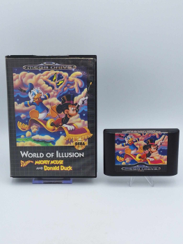 World of Illusion Starring Mickey Mouse & Donald Duck